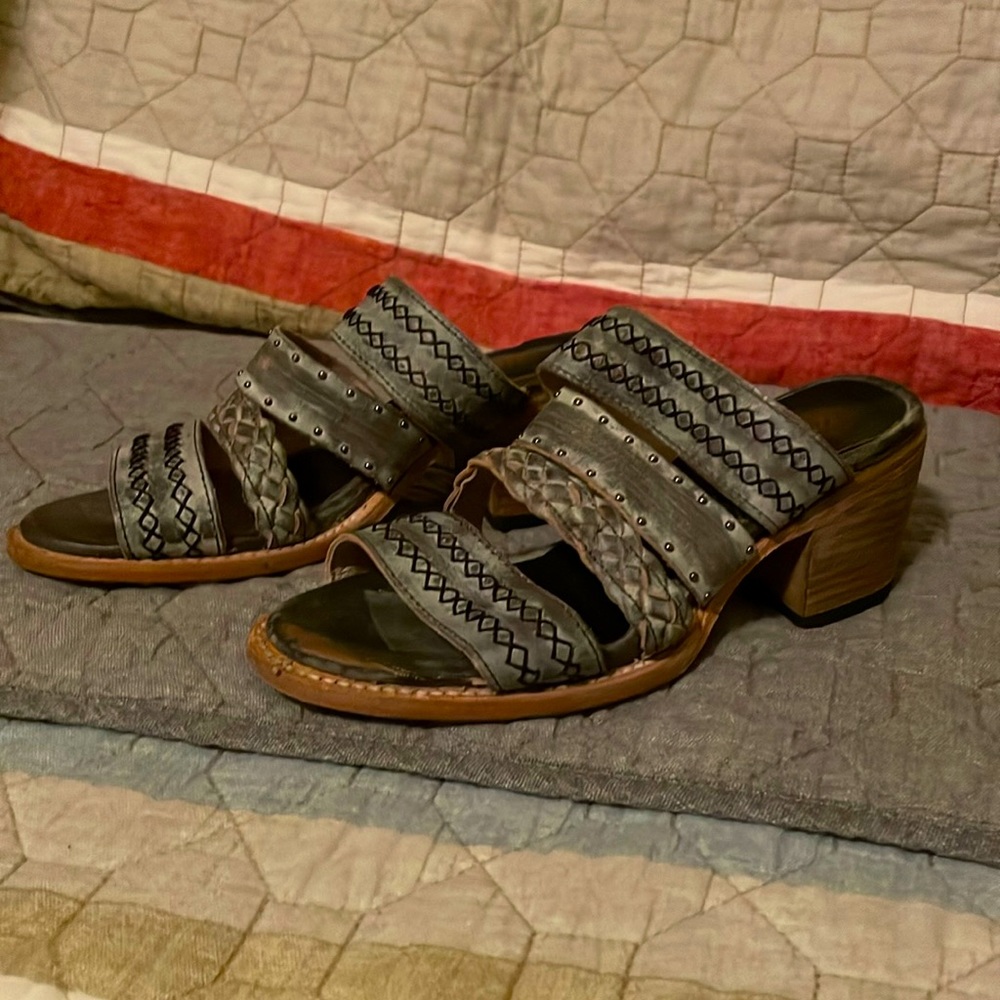 Freebird Albuquerque, pewter, size 8